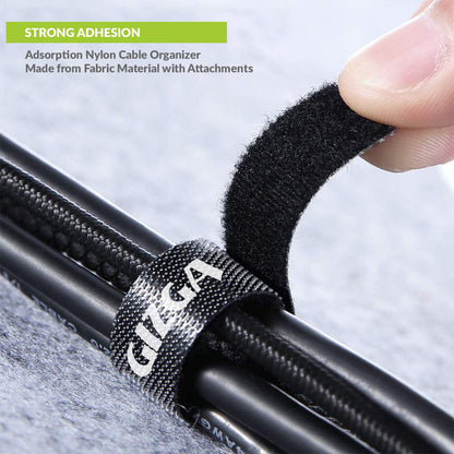 Reusable Velcro Cable Tie Roll