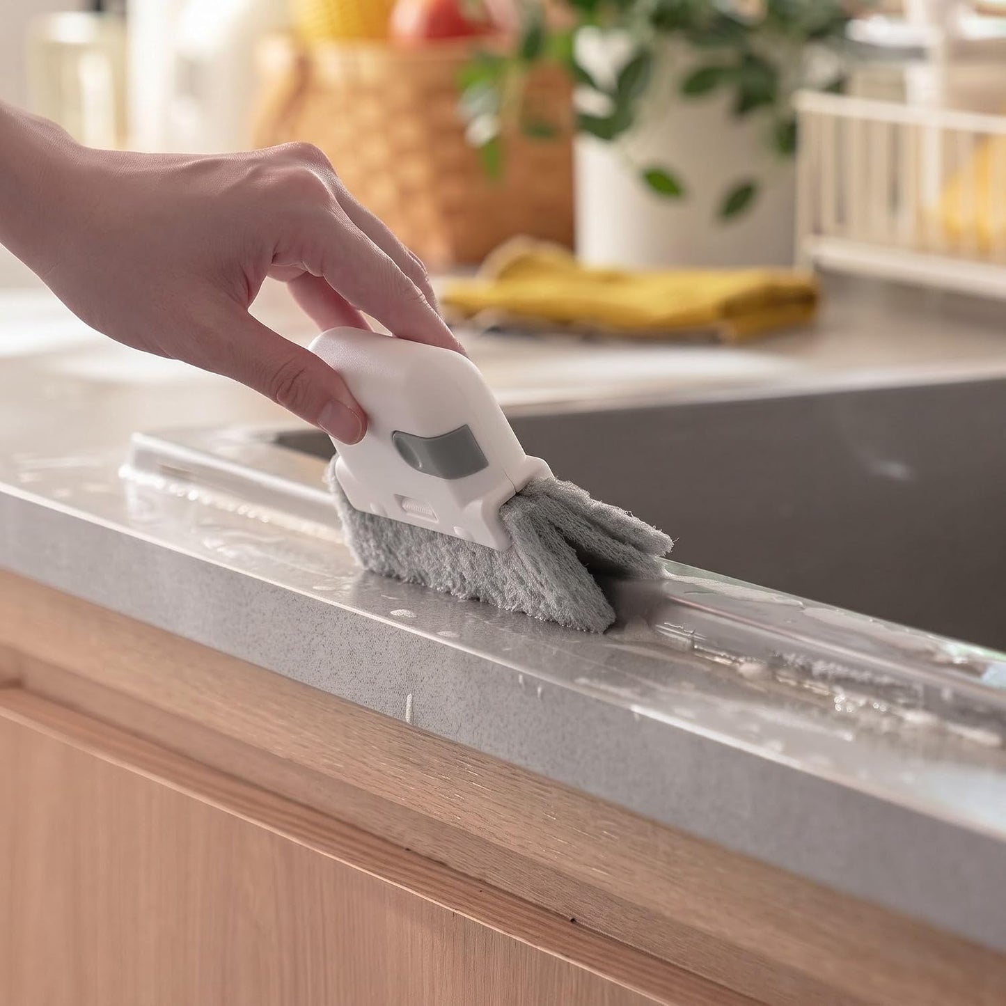 Smart Window Groove Cleaning Brush - Heavy Duty (G)