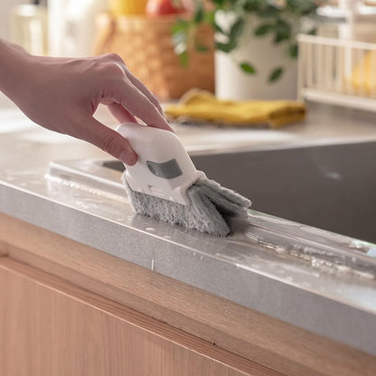 Smart Window Groove Cleaning Brush - Heavy Duty (G)