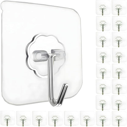 180° Adjustable Adhesive Steel Hook