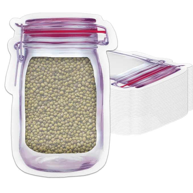Premium Stand-Up Food Storage  –  Airtight Pouches