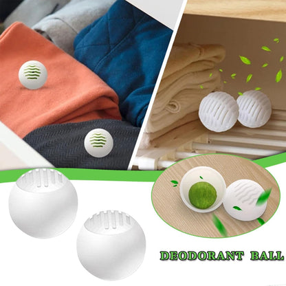 Shoe Deodorizer Balls - Long-Lasting Fresh Scent