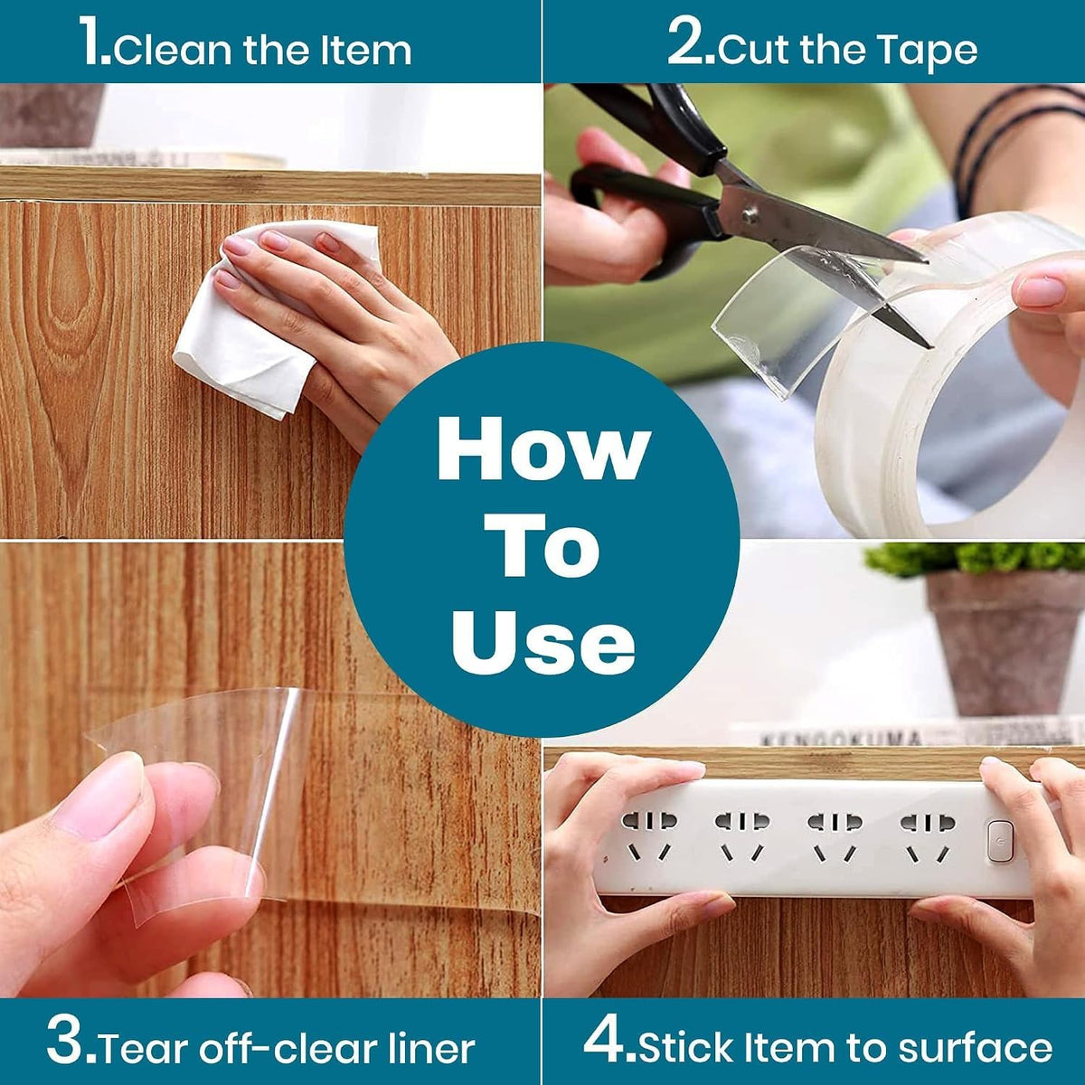 Multi Purpose Anti Slip Grip Traction Tape