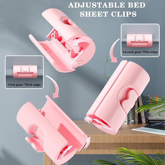 Smart Bed Sheet Holder Clips – Secure & Easy Fit