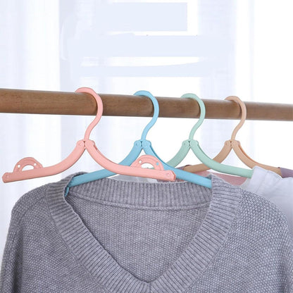 Premium Foldable Clothes Hangers –  Storage Solution