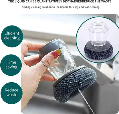 Soap Dispensing Dish Brush