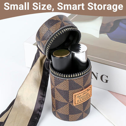 Keychain Portable Mini Lipstick Organizer Case