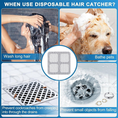 Hair Catcher Drain Sticker - Multipurpose