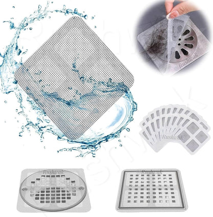 Hair Catcher Drain Sticker - Multipurpose