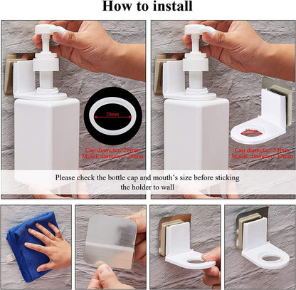 Shower Gel Bottle Hook