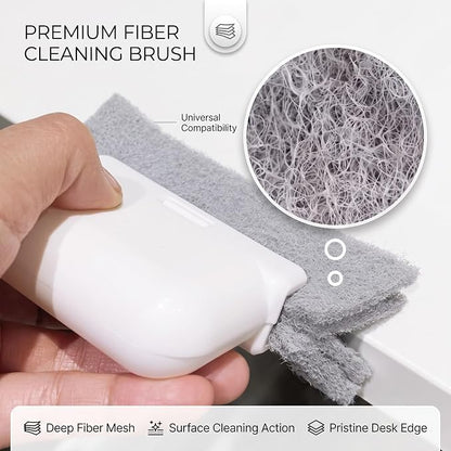 Smart Window Groove Cleaning Brush - Heavy Duty (G)
