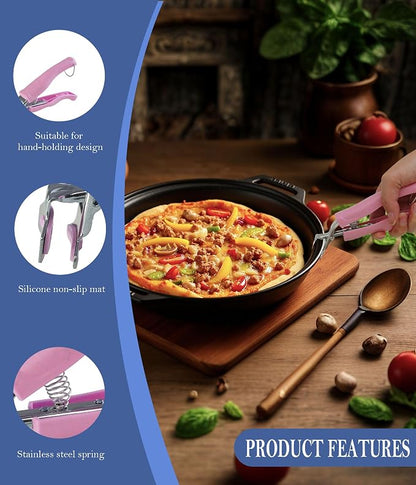 Premium Hot Dish Plate Gripper - Safe Cooking (G)