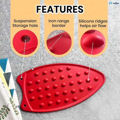 Heat Guard Silicone Iron Pad