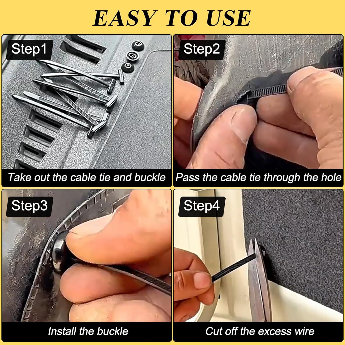 Grip Lock Pro Cable Ties