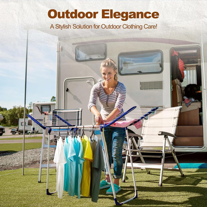 Premium Foldable Clothes Hangers –  Storage Solution