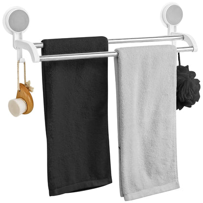 Self Adhesive Towel Holder Bar for Bathroom & Kitchen (G)
