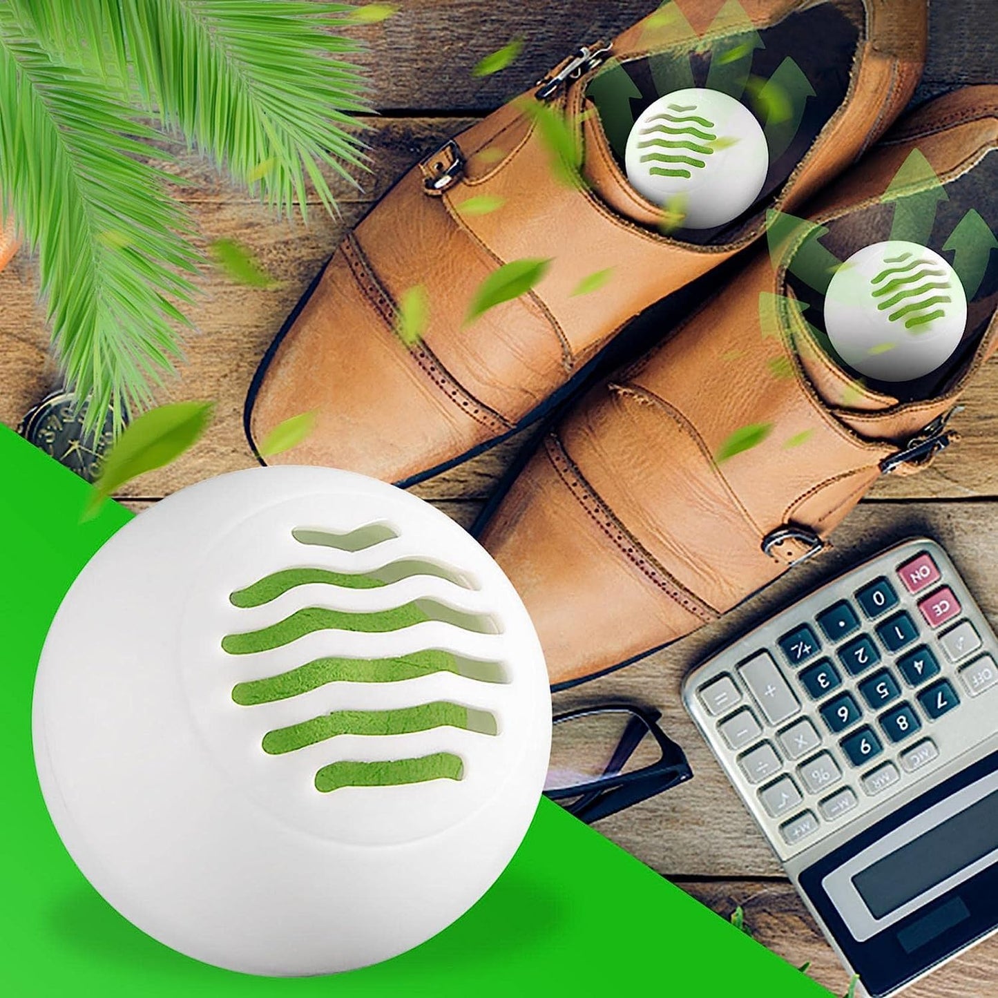 Shoe Deodorizer Balls - Long-Lasting Fresh Scent