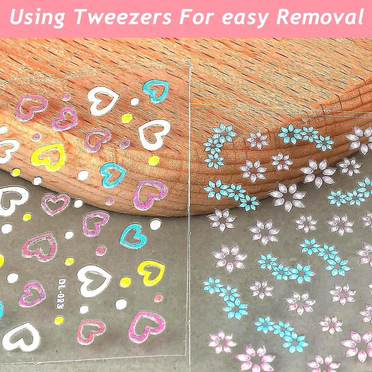 Colorful Mini Nail Art Sticker - Premium quality