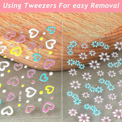 Colorful Mini Nail Art Sticker - Premium quality