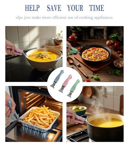 Premium Hot Dish Plate Gripper - Safe Cooking (G)