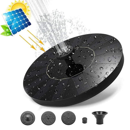 Solar Fountain Power Floating Water Pump