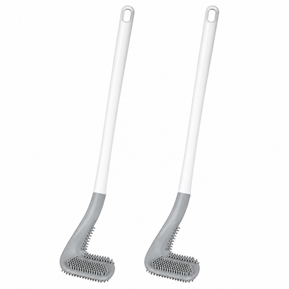 Multipurpose Silicone Toilet Brush - Golf Shape Design