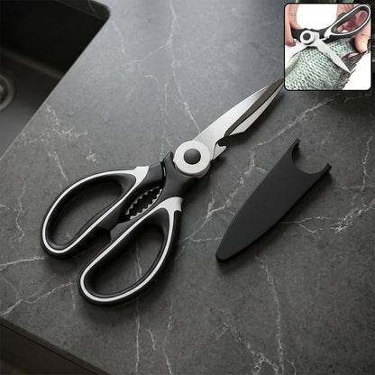 Multi-Function Food Scissors For Easy Cutting