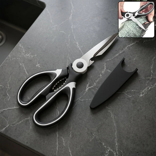 Multi-Function Food Scissors For Easy Cutting (G)