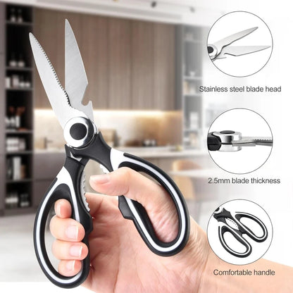 Multi-Function Food Scissors For Easy Cutting
