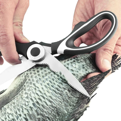 Multi-Function Food Scissors For Easy Cutting