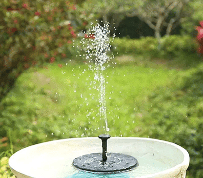 Solar Fountain Power Floating Water Pump