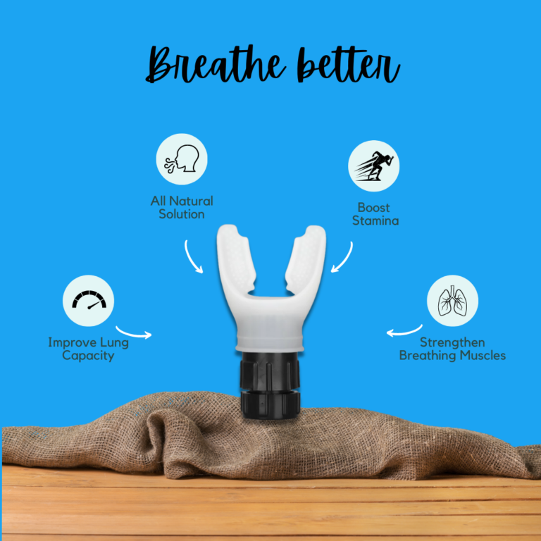 OxyFlow® Breathing Trainer