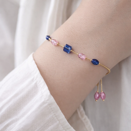 Aurora Pastel Crystal Bracelet