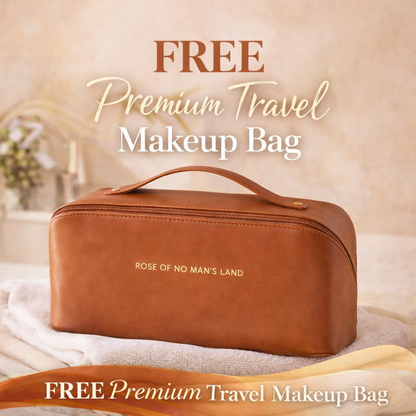 2 in 1 Rechargeable Hair Straightener + Comb [FREE Premium Makeup Bag]