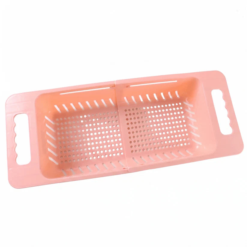 Adjustable Over The Sink Drain Basket - Premium Quality