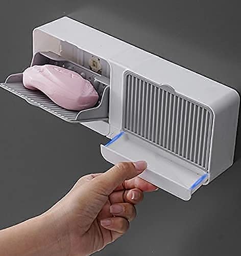 Double Soap Box (Wall-Mounted)