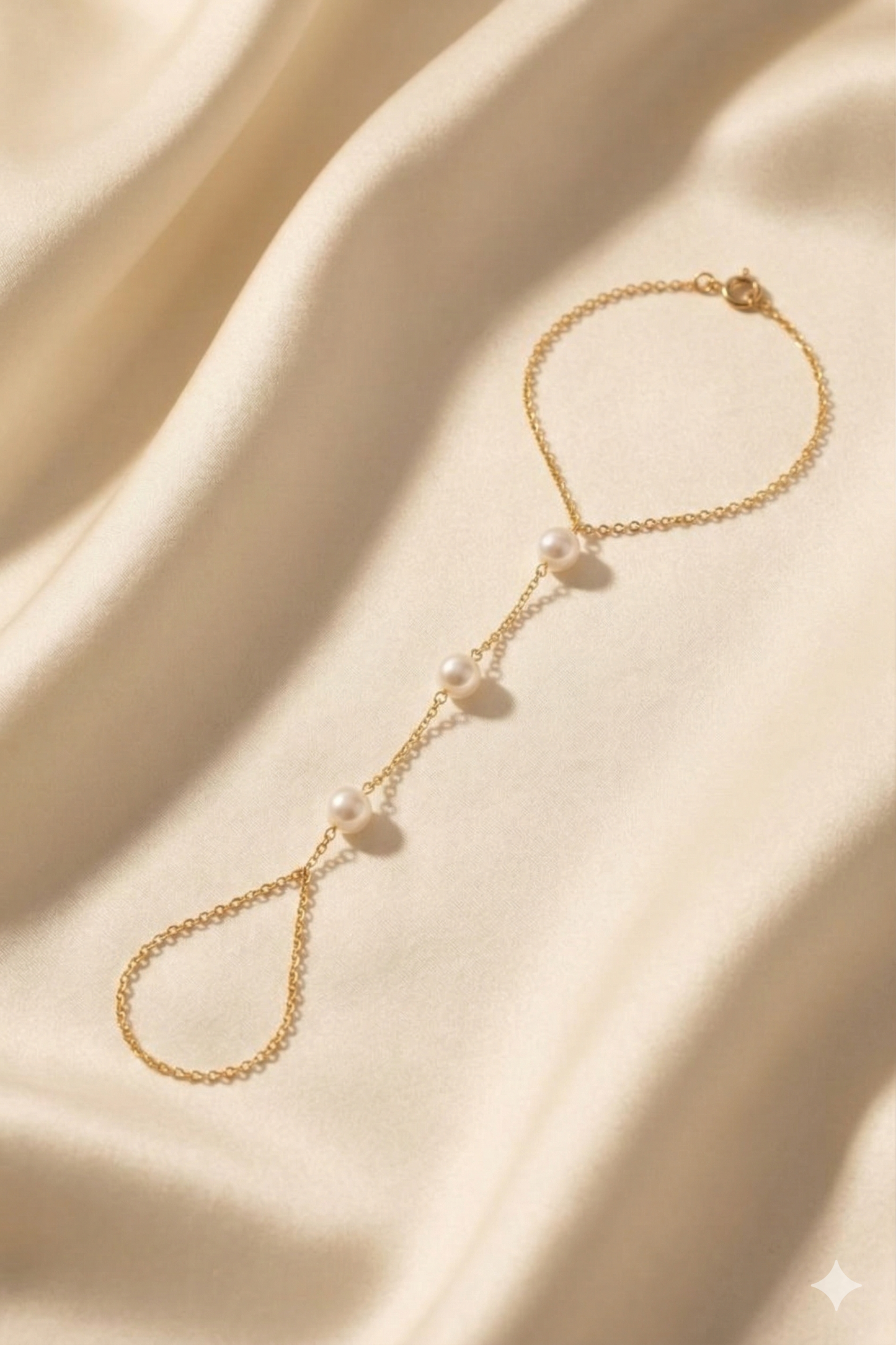 Pearl Grace Hand Bracelet [Limited Stock]