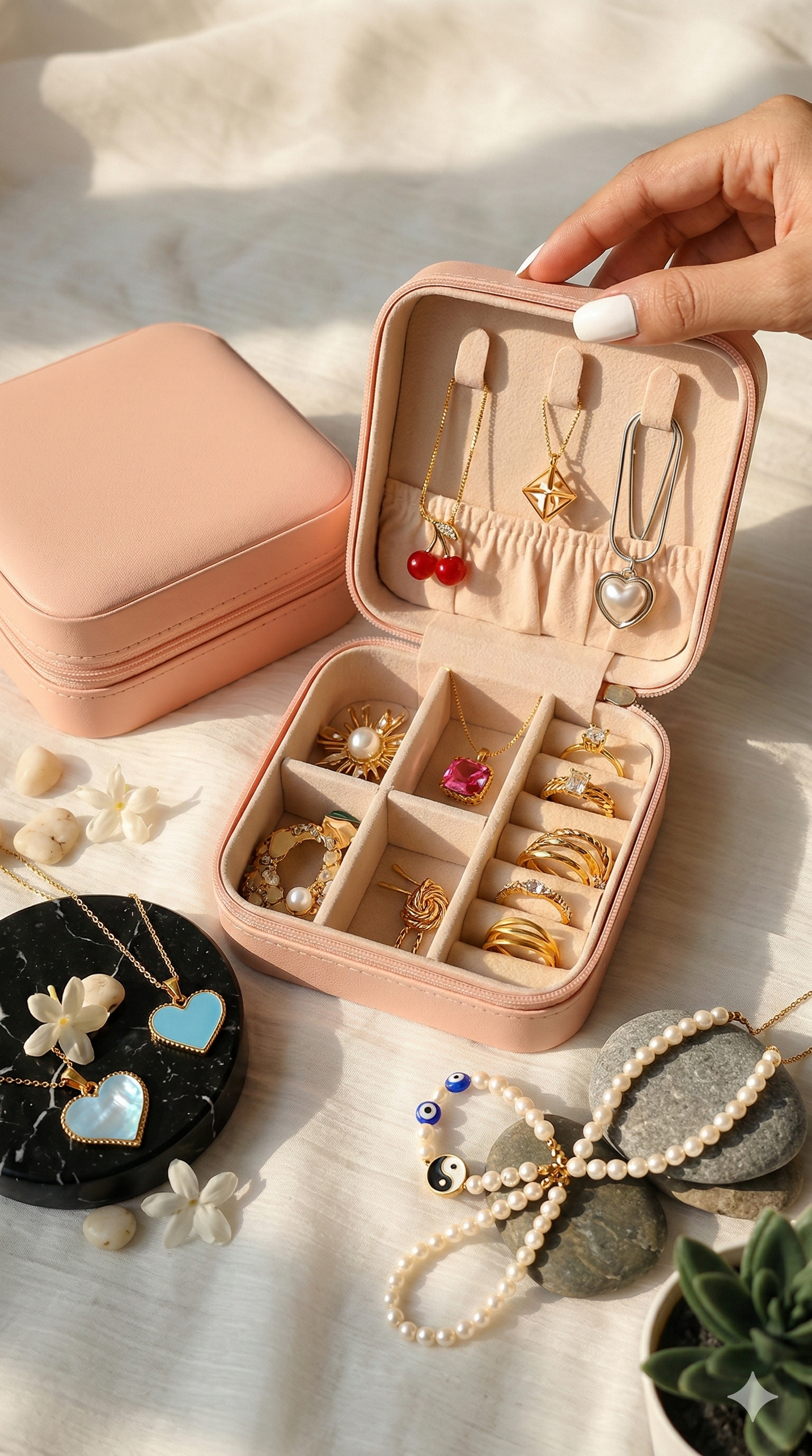 Travel Jewelry Box [Premium]