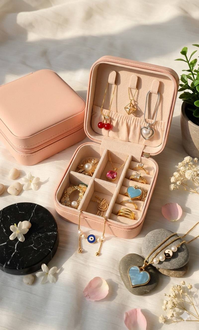 Surprise Travel Jewelry Box [Premium]