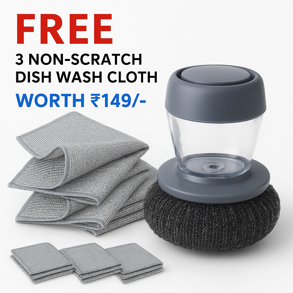 Soap Dispensing Dish Brush