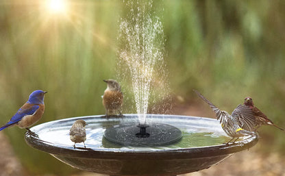 Solar Fountain Power Floating Water Pump