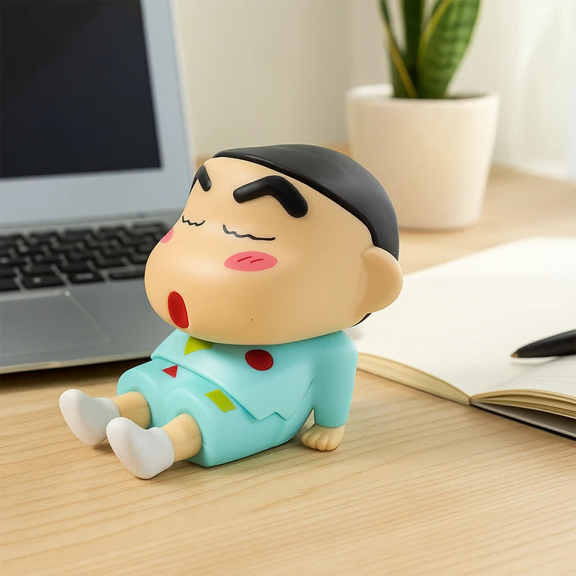 Shinchan Cartoon Phone Stand with Stable Anti-Slip Design