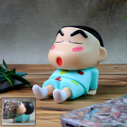 Shinchan Cartoon Phone Stand with Stable Anti-Slip Design
