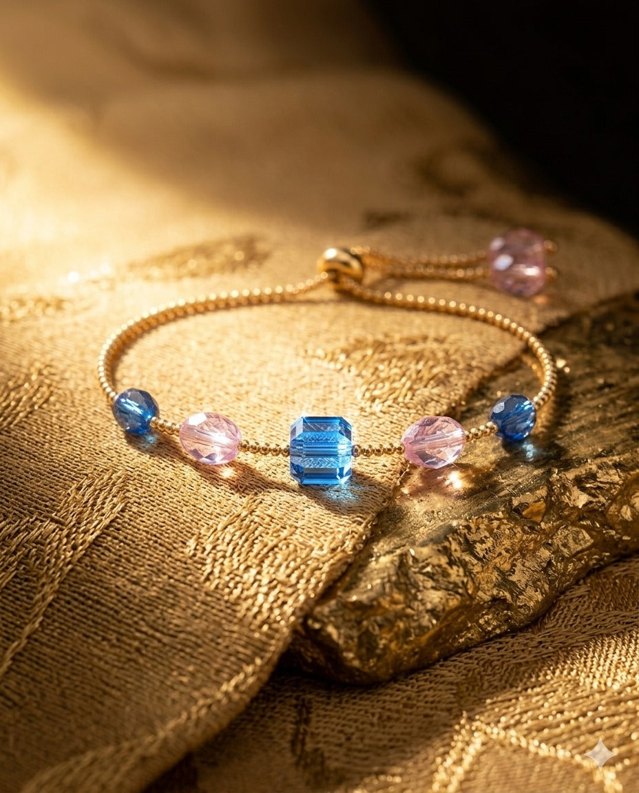 Aurora Pastel Crystal Bracelet