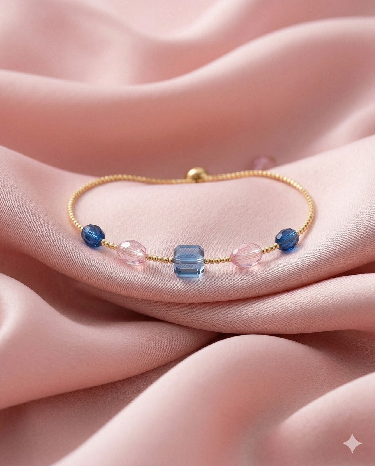 Aurora Pastel Crystal Bracelet