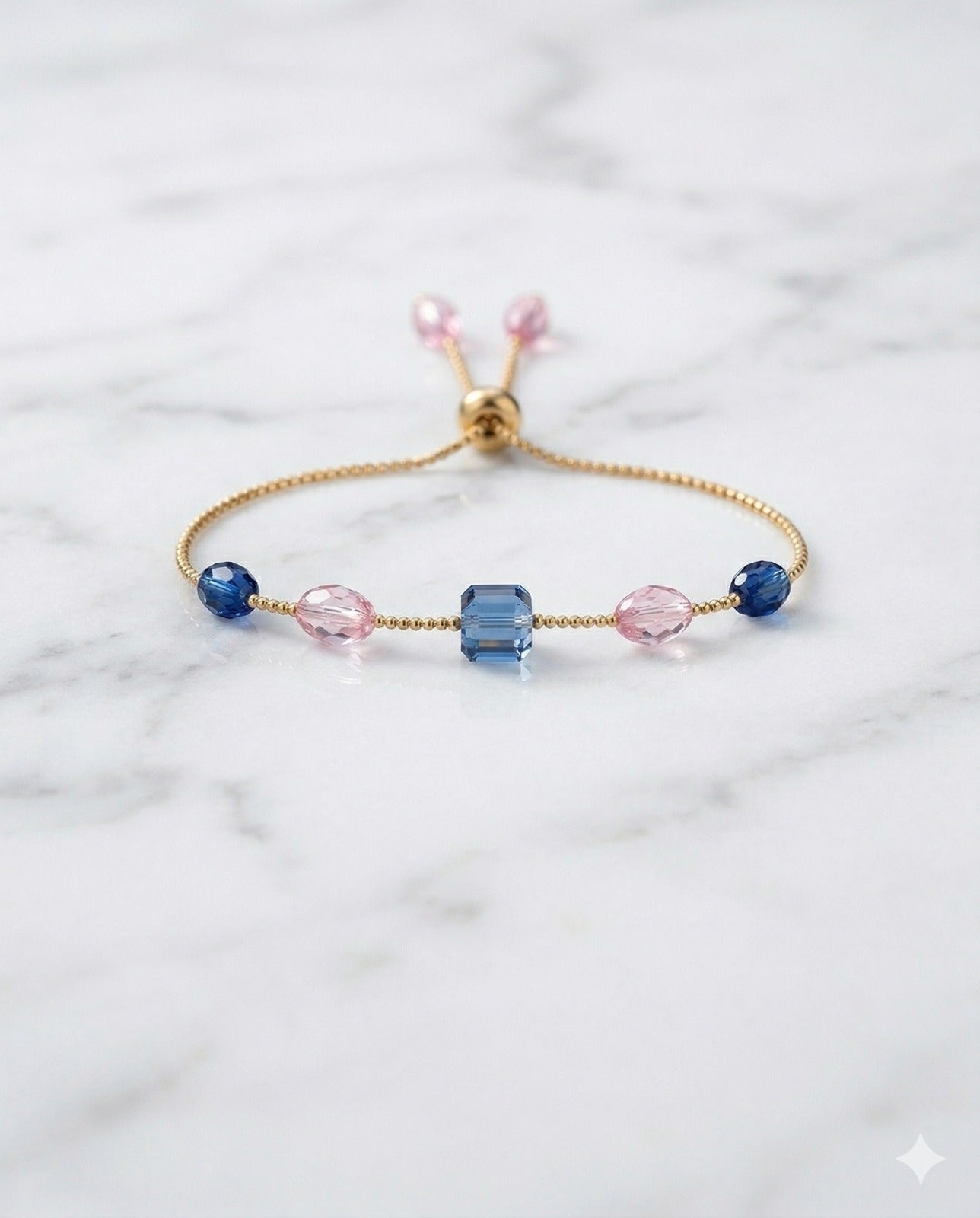 Aurora Pastel Crystal Bracelet