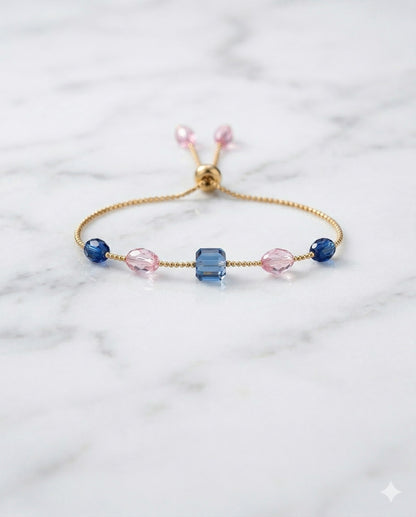 Aurora Pastel Crystal Bracelet