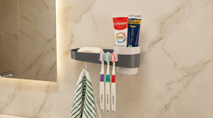 Space Saver 4-in-1 Bathroom & Kitchen Organizer Rack