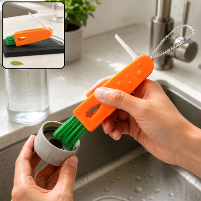 Multi-Function 3-in-1 Deep Cleaning Kitchen Brush