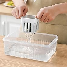 6 Grid Storage Container
